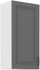 Gornji element Stilo - dustgrey/bijela - 45 cm G-90 1F