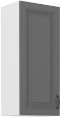 Stolarz Lempert - Gornji element Stilo - dustgrey/bijela - 40 cm G-90 1F