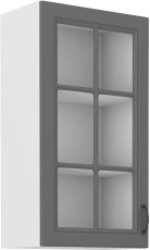 Gornji element Stilo - dustgrey/bijela - 40 cm GS-90 1F