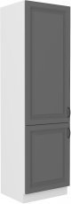 Stolarz Lempert - Visoki element Stilo - dustgrey/bijela - 60 cm DK 210 2F