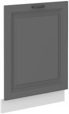 Stolarz Lempert - Vrata za ugradbenu perilicu suđa Stilo - dustgrey/bijela - ZM 713x596 cm