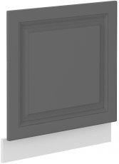 Vrata za ugradbenu perilicu suđa Stilo - dustgrey/bijela - ZM 570x596 cm