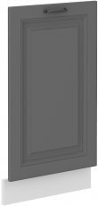 Stolarz Lempert - Vrata za ugradbenu perilicu suđa Stilo - dustgrey/bijela - ZM 713x446 cm