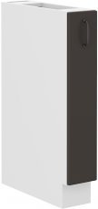 Stolarz Lempert - Gornji element Stilo - dustgrey/bijela - 15 D CARGO BB