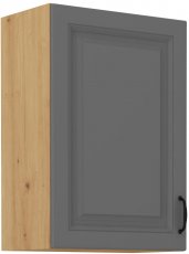 Gornji element Stilo - dustgrey/artisan hrast - 50 cm G-72 1F