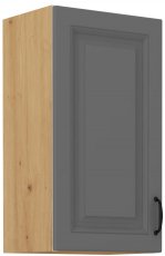Gornji element Stilo - dustgrey/artisan hrast - 40 cm G-72 1F