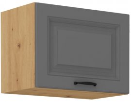 Gornji element Stilo - dustgrey/artisan hrast - 50 cm GU-36 1F