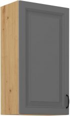 Stolarz Lempert - Gornji element Stilo - dustgrey/artisan hrast - 50 cm G-90 1F