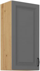 Stolarz Lempert - Gornji element Stilo - dustgrey/artisan hrast - 45 cm G-90 1F