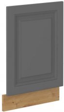 Stolarz Lempert - Vrata za ugradbenu perilicu suđa Stilo - dustgrey/artisan hrast - ZM 570x446 cm