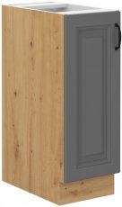 Donji element Stilo - dustgrey/artisan hrast - 30 cm D CARGO BB