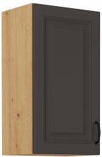 Gornji element Stilo - siva/artisan hrast - 40 cm G-72 1F