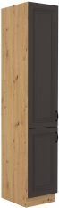 Visoki element Stilo - siva/artisan hrast - 40 cm DK-210 2F