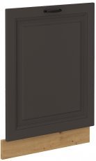Stolarz Lempert - Vrata za ugradbenu perilicu suđa Stilo - siva/artisan hrast - ZM 71,3x59,6 cm
