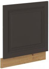 Stolarz Lempert - Vrata za ugradbenu perilicu suđa Stilo - siva/artisan hrast - ZM 57x44,6 cm