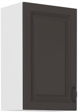 Gornji element Stilo - siva/bijela - 45 cm G-72 1F