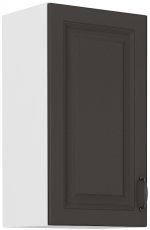 Gornji element Stilo - siva/bijela - 40 cm G-72 1F