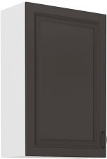 Gornji element Stilo - siva/bijela - 60 cm G-90 2F