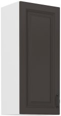 Gornji element Stilo - siva/bijela - 40 cm G-90 2F