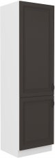 Visoki element Stilo - siva/bijela - 60 cm DK-210 2F