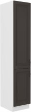 Visoki element Stilo - siva/bijela - 40 cm DK-210 2F