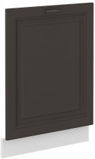 Vrata za ugradbenu perilicu suđa Stilo - siva/bijela - ZM 71,3x59,6 cm