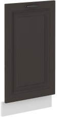 Vrata za ugradbenu perilicu suđa Stilo - siva/bijela - ZM 71,3x44,6 cm