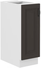 Donji element Stilo - siva/bijela - 30 cm D CARGO BB