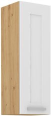 Gornji element Luna- bijela/artisan hrast - 30 cm G-90 1F