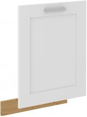 Stolarz Lempert - Vrata za ugradbenu perilicu suđa Luna - bijela/artisan hrast - ZM 71,3x59,6 cm