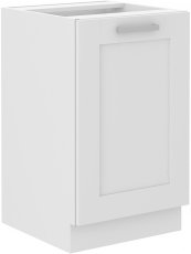 Donji element Luna - bijela - 50 cm ZL 1F BB