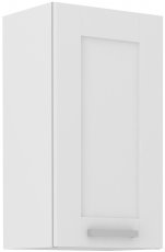 Gornji element Luna - bijela - 40 cm G-72 1F