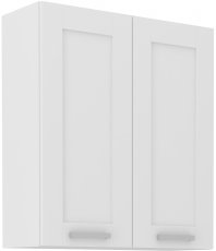 Gornji element Luna - bijela - 80 cm G-90 2F