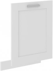 Stolarz Lempert - Vrata za ugradbenu perilicu suđa Luna - bijela - ZM 71,3x59,6 cm