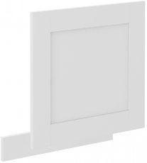Vrata za ugradbenu perilicu suđa Luna - bijela - ZM 57x59,6 cm