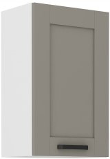 Stolarz Lempert - Gornji element Luna - claygrey/bijela - 50 cm G-72 1F