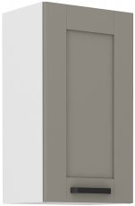 Stolarz Lempert - Gornji element Luna - claygrey/bijela - 40 cm G-72 1F