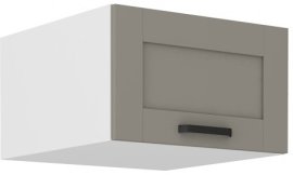 Gornji element Luna - claygrey/bijela - 60 cm NAGU-36 1F