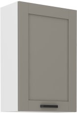 Stolarz Lempert - Gornji element Luna - claygrey/bijela - 60 cm G-90 1F