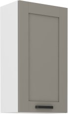 Gornji element Luna - claygrey/bijela - 50 cm G-90 1F