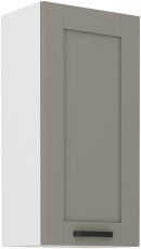 Gornji element Luna - claygrey/bijela - 45 cm G-90 1F