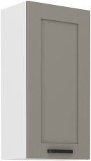 Stolarz Lempert - Gornji element Luna - claygrey/bijela - 45 cm G-90 1F