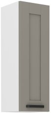 Gornji element Luna - claygrey/bijela - 30 cm G-90 1F