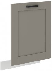 Vrata za ugradbenu perilicu suđa Luna - claygrey/bijela - ZM 71,3x59,6 cm