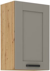 Gornji element Luna - claygrey/artisan hrast - 45 cm G-72 1F