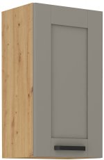 Gornji element Luna - claygrey/artisan hrast - 40 cm G-72 1F
