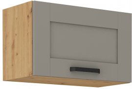 Gornji element Luna - claygrey/artisan hrast - 60 cm GU-36 1F