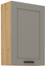 Stolarz Lempert - Gornji element Luna - claygrey/artisan hrast - 60 cm G-90 1F