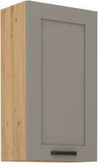 Gornji element Luna - claygrey/artisan hrast - 50 cm G-90 1F