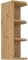 Gornji kutni element Luna - artisan hrast - 30 cm G-72 ZAK